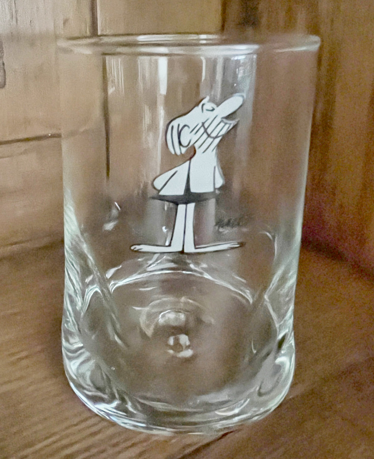 Johnny Hart BC Comic Cavemen Rocks Glass Set - 1970s