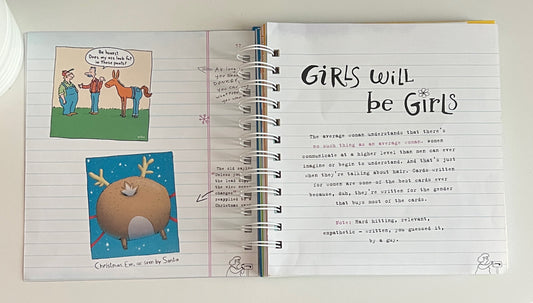 Journal - Irregulars: Girls will be Girls