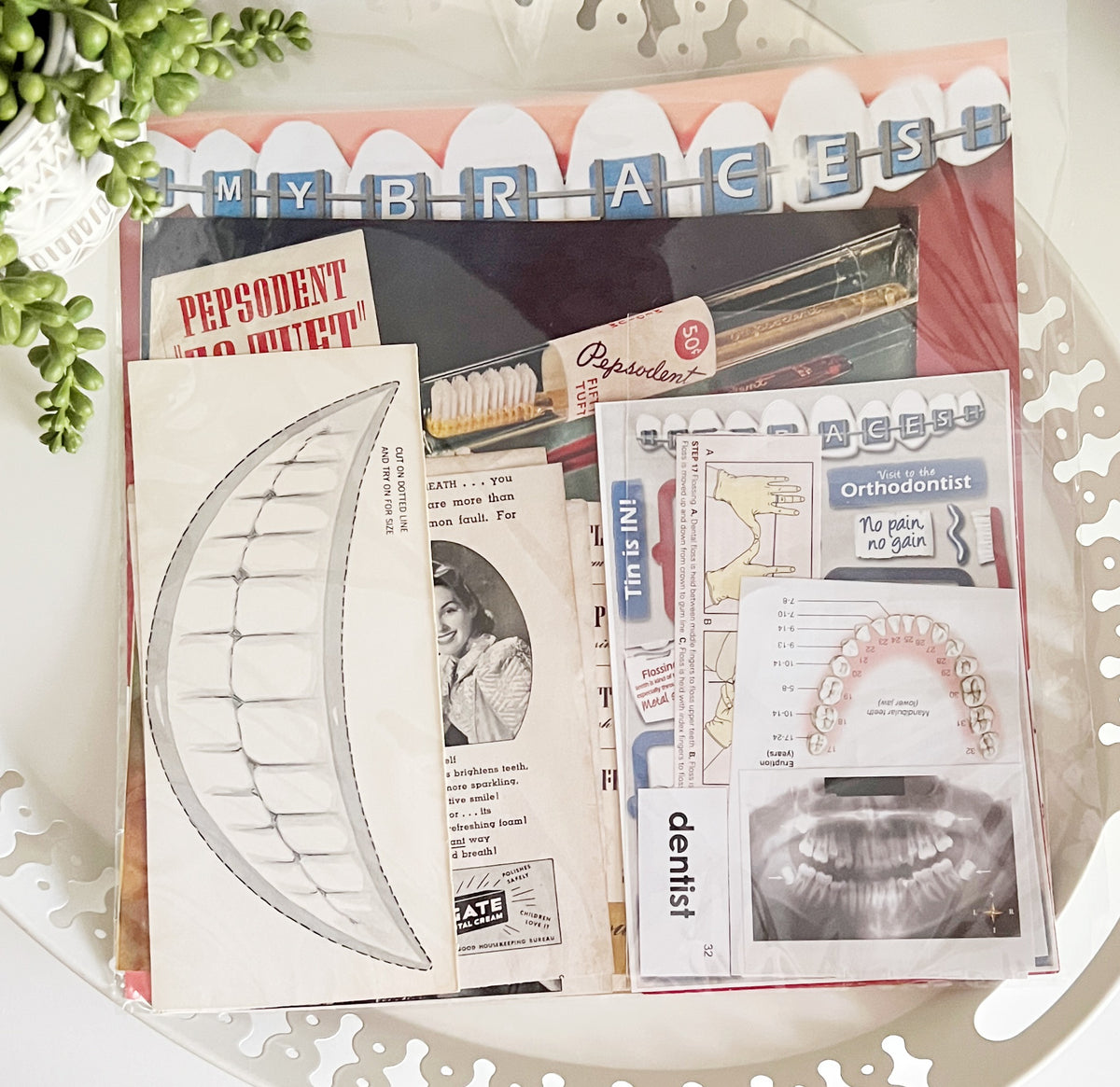 Medical - Dental: Junk Journal Pack