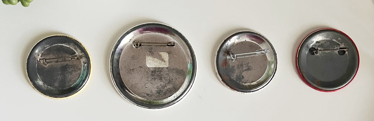 Polish Solidarity Pins Set - 1980s