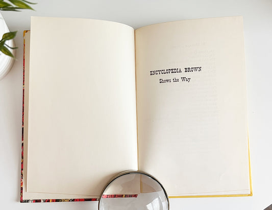 Encyclopedia Brown, Shows the Way - Donald Sobel - 1972