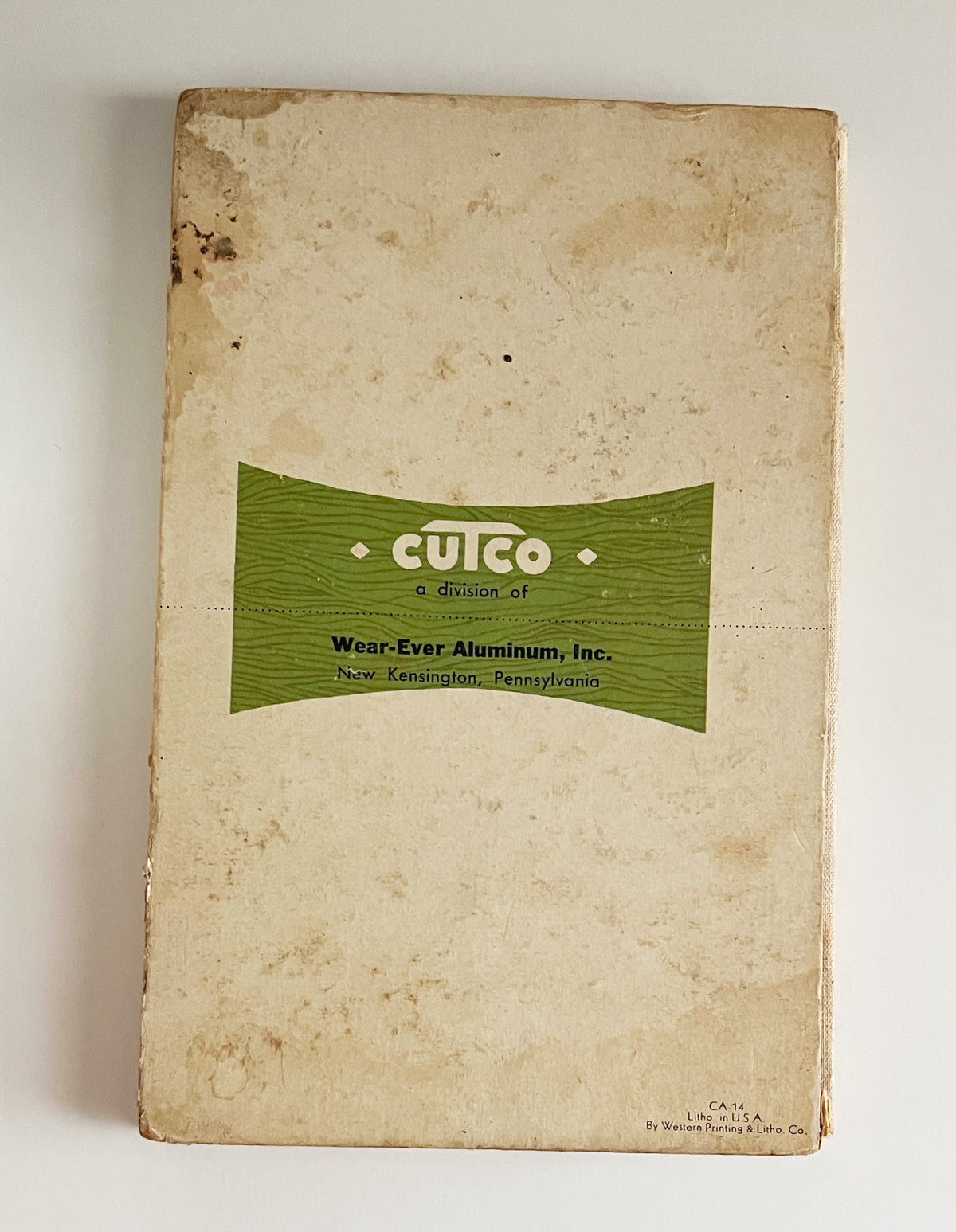 Cutco Cook Book Volume I - Cutco Division, 1956