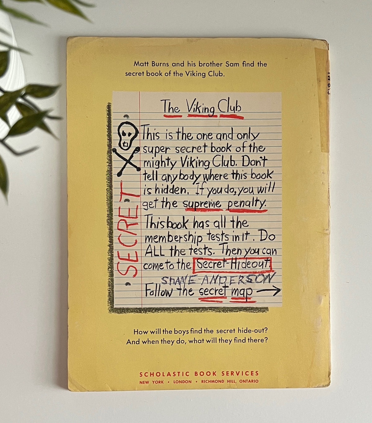 The Secret Hide -out: John Peterson - Paperback 1965