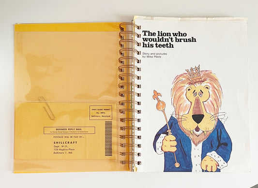 Journal - The Lion Who Wouldn't Brush His Teeth
