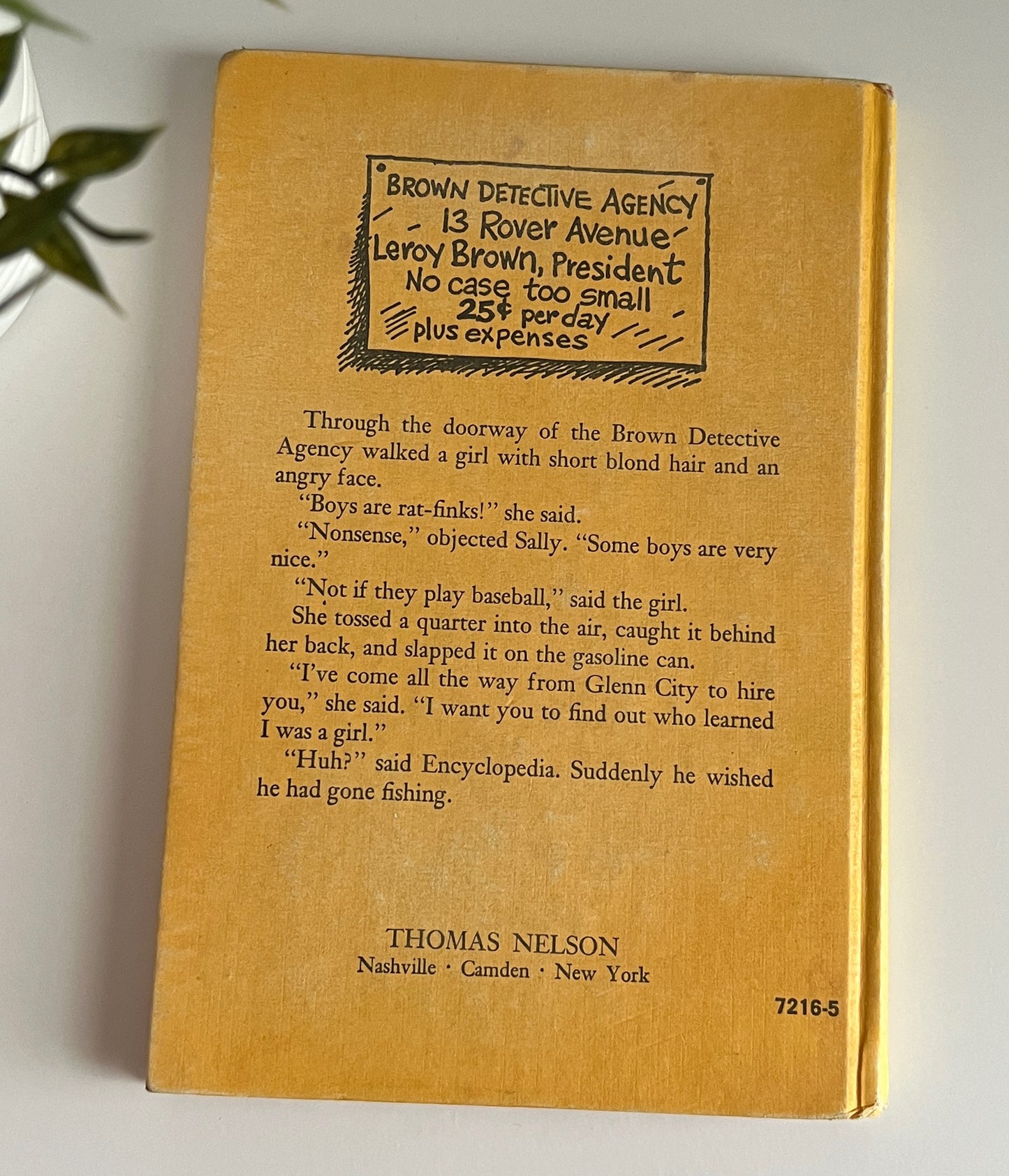 Encyclopedia Brown, Shows the Way - Donald Sobel - 1972