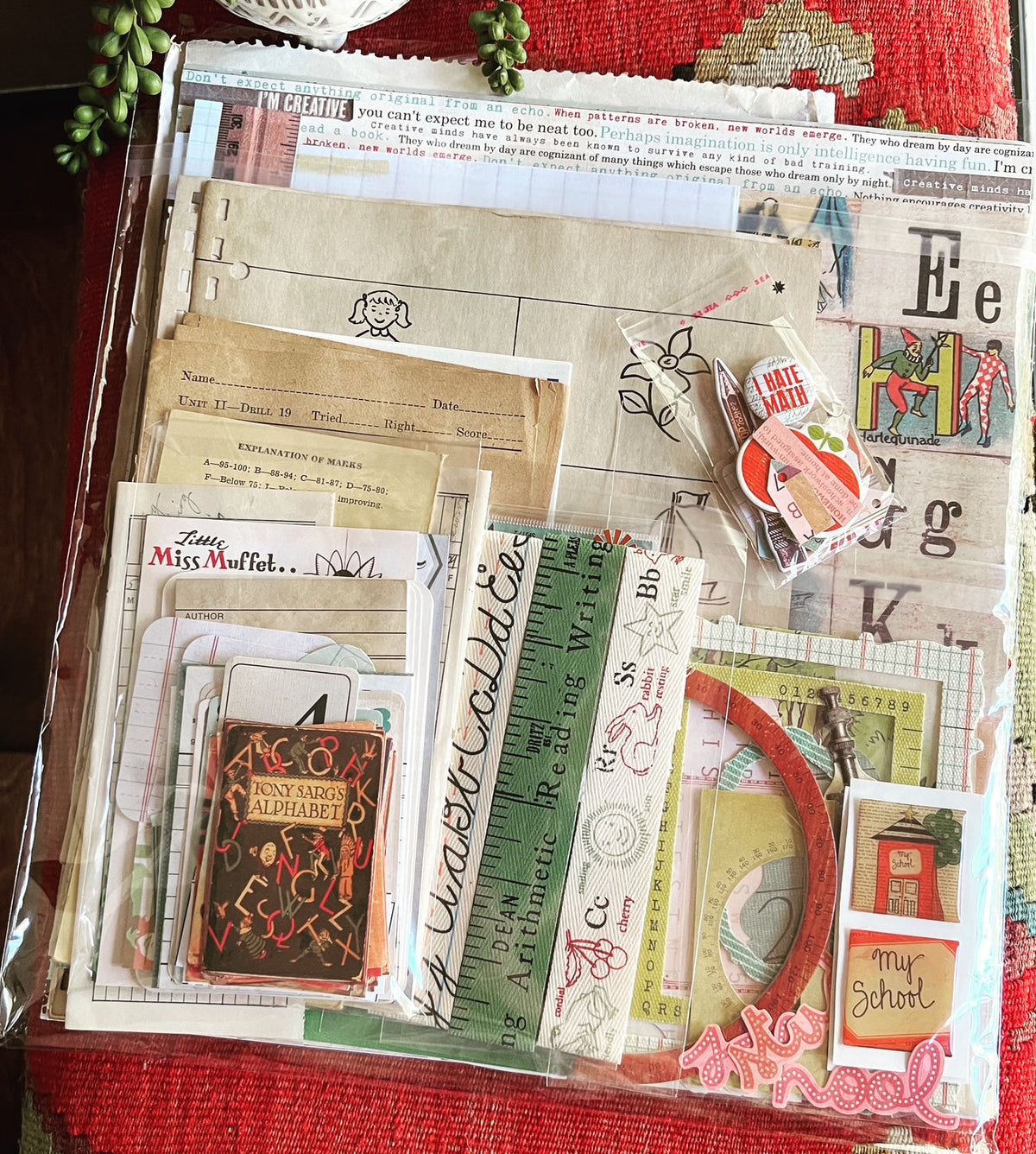 De-Stash Scrap Packs