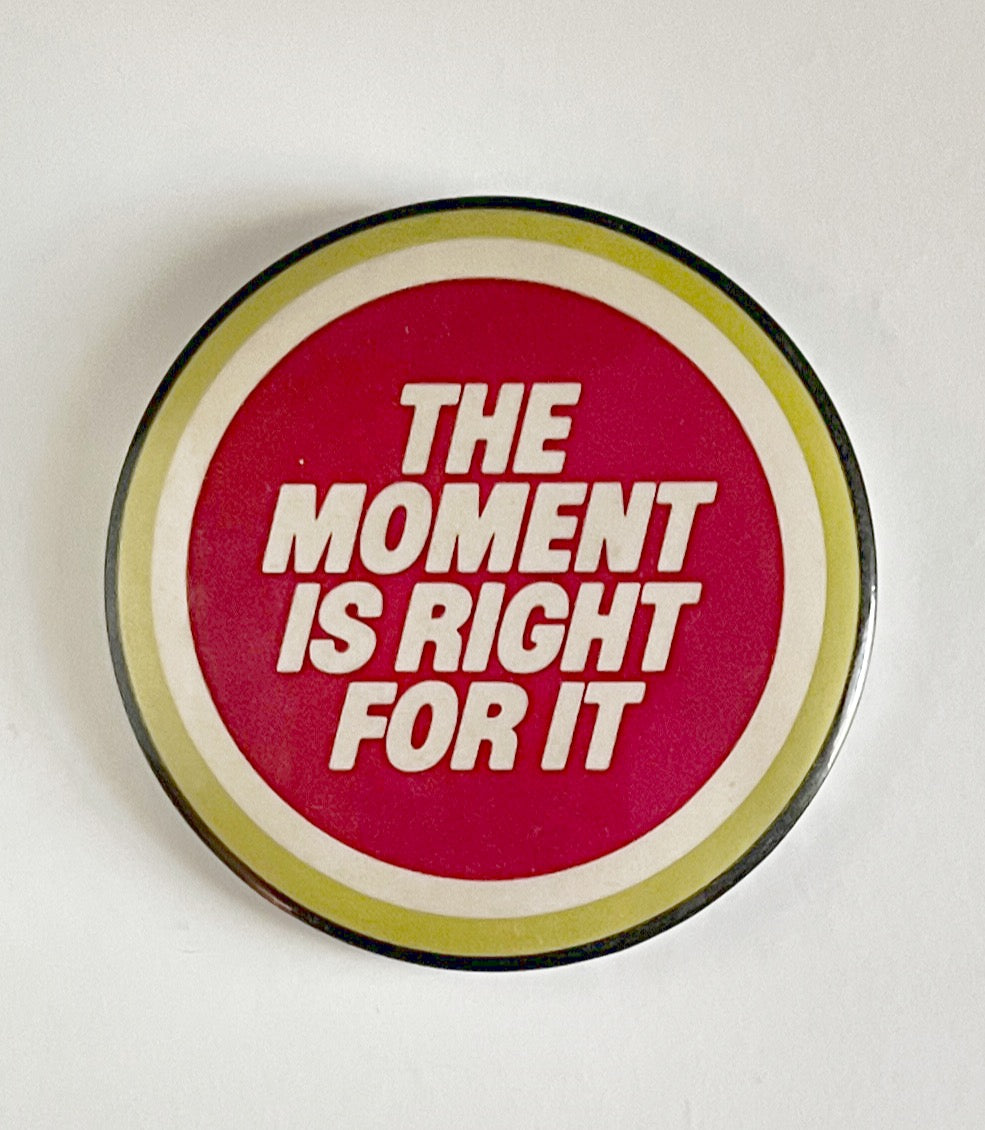 Lucky Strike Pinback Button - 1960s
