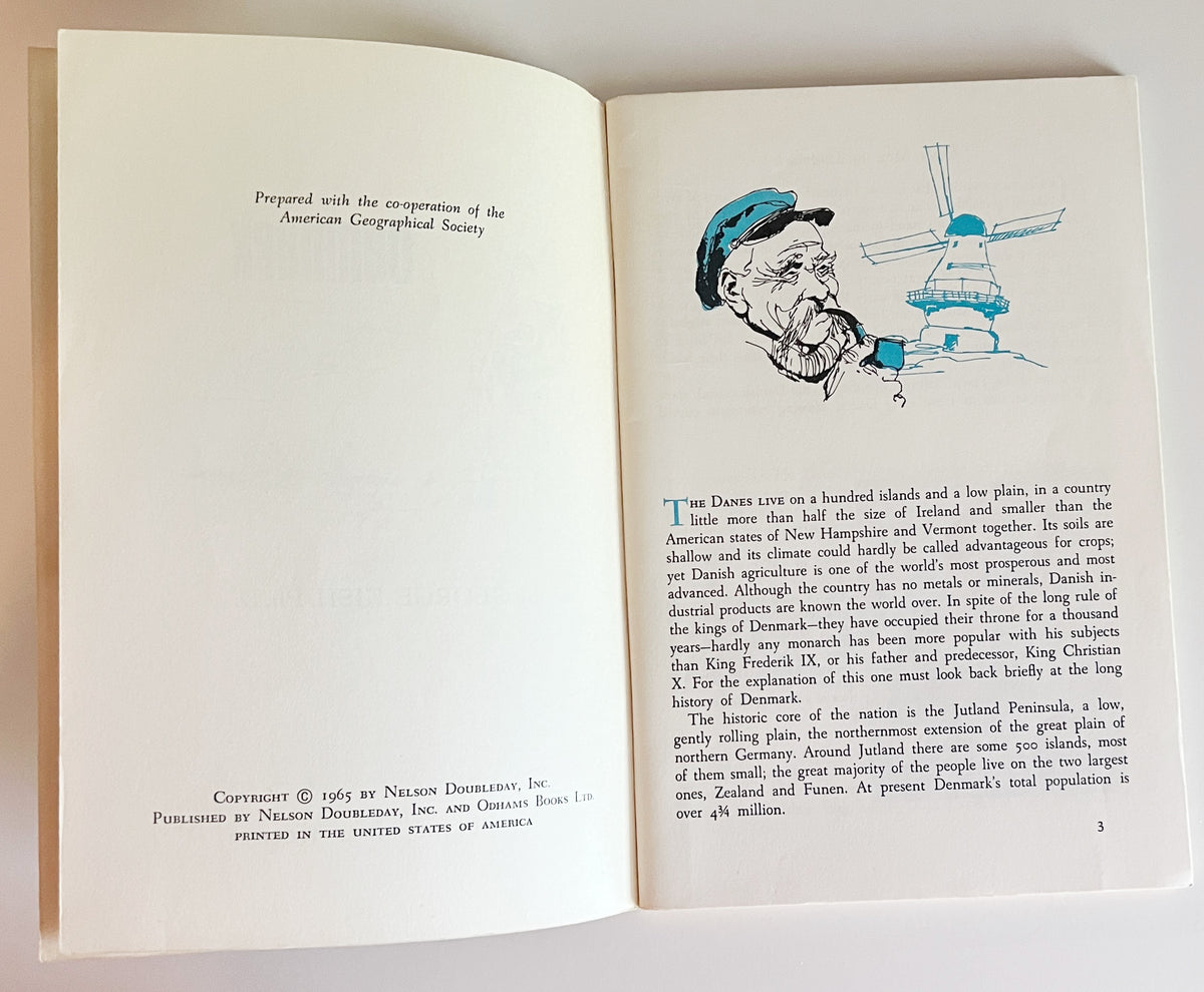 American Geographical Society Around the World Books - George Kish,1966