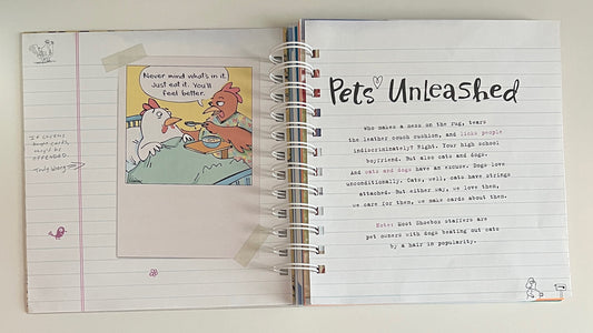 Journal - Irregulars: Pets Unleashed