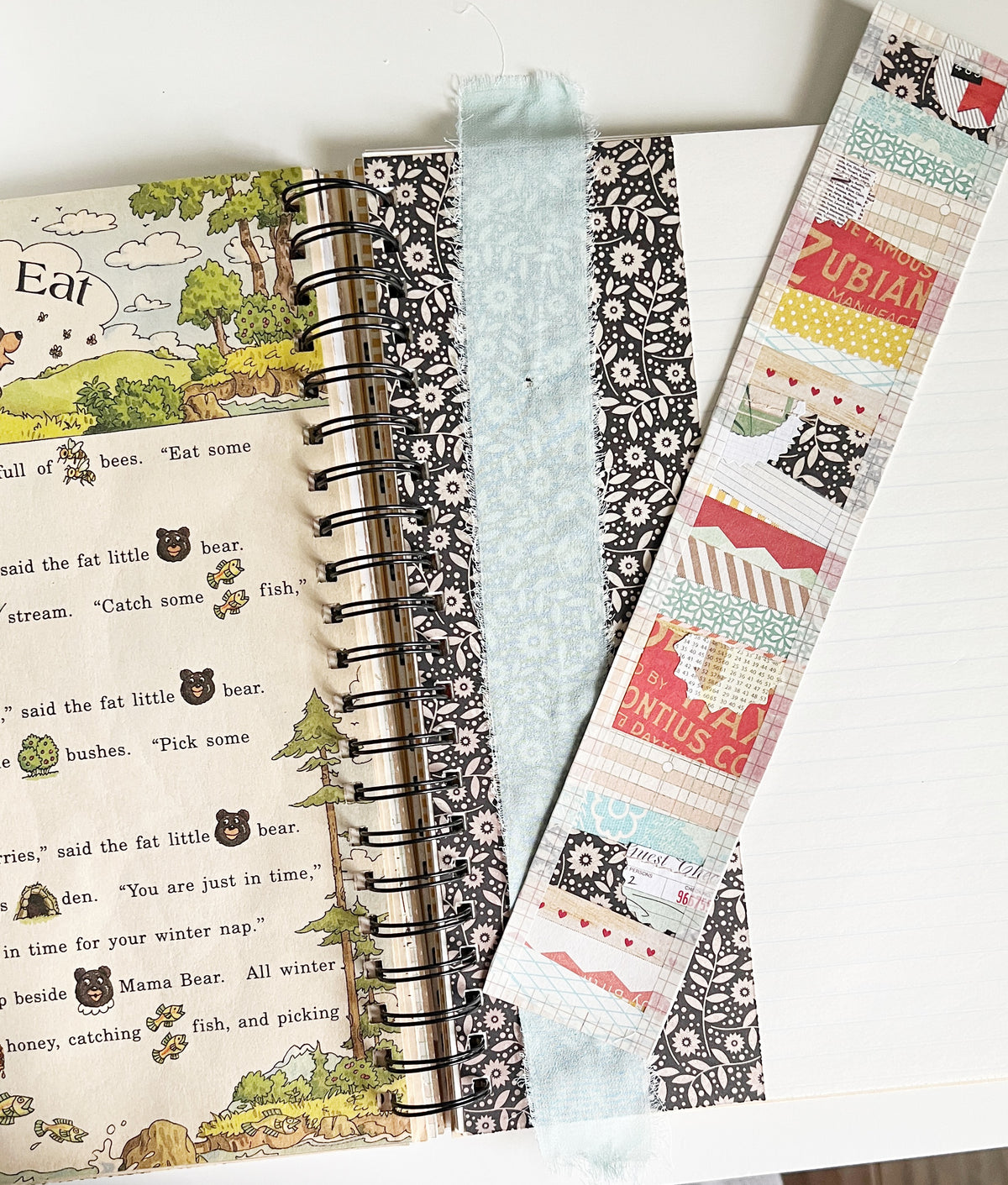 Journal -Small floral, Big Illustrations