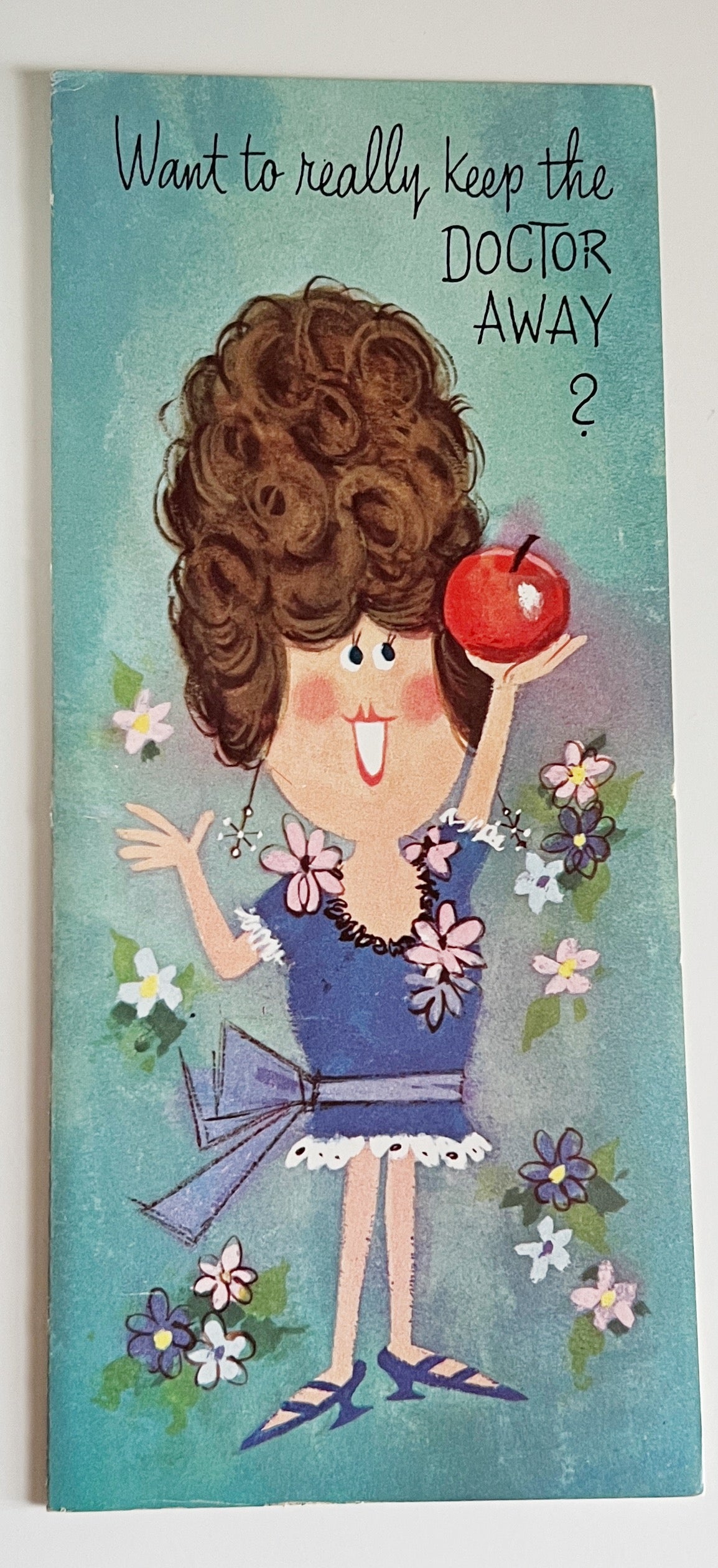 Get Well Card Set I -1950/60s