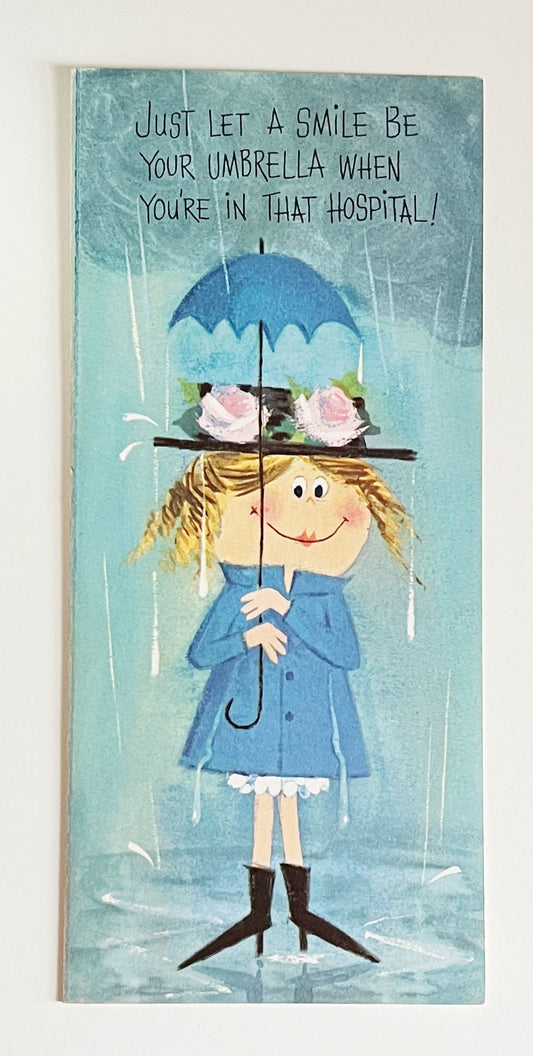 Get Well Card Set I -1950/60s