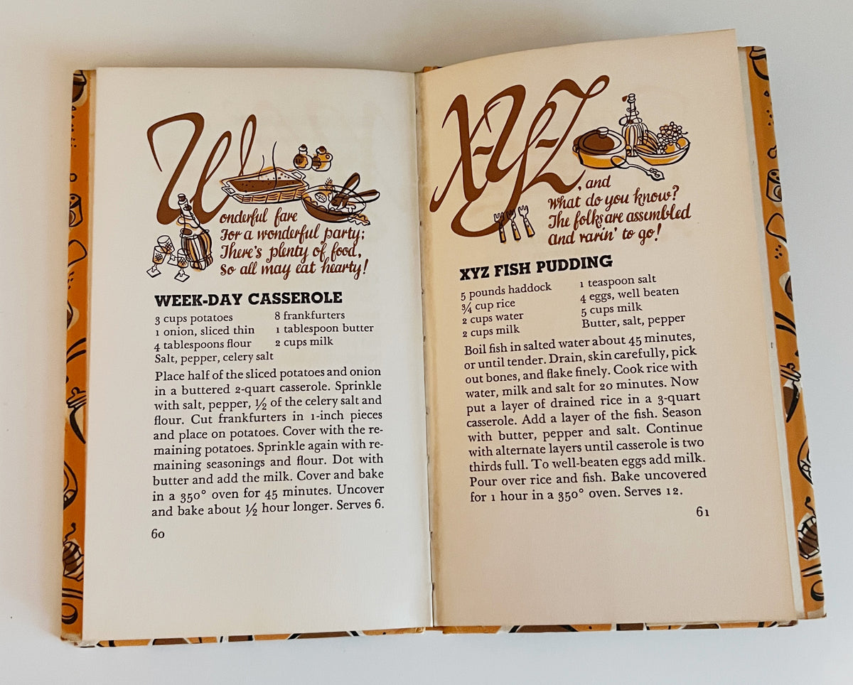 ABC of Casseroles - Peter Pauper Press , 1954