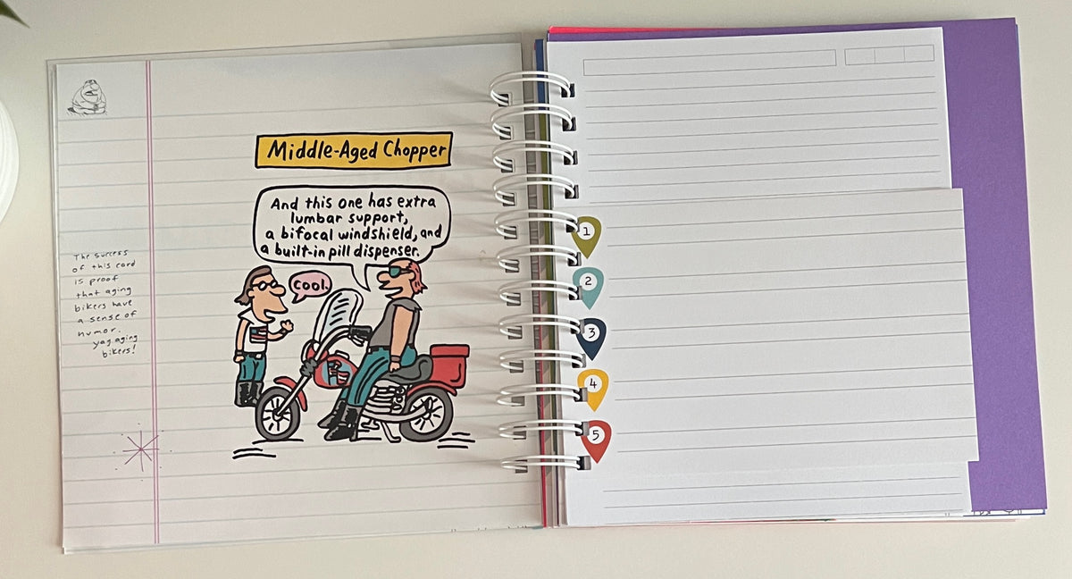 Journal - Irregulars: I’m 60