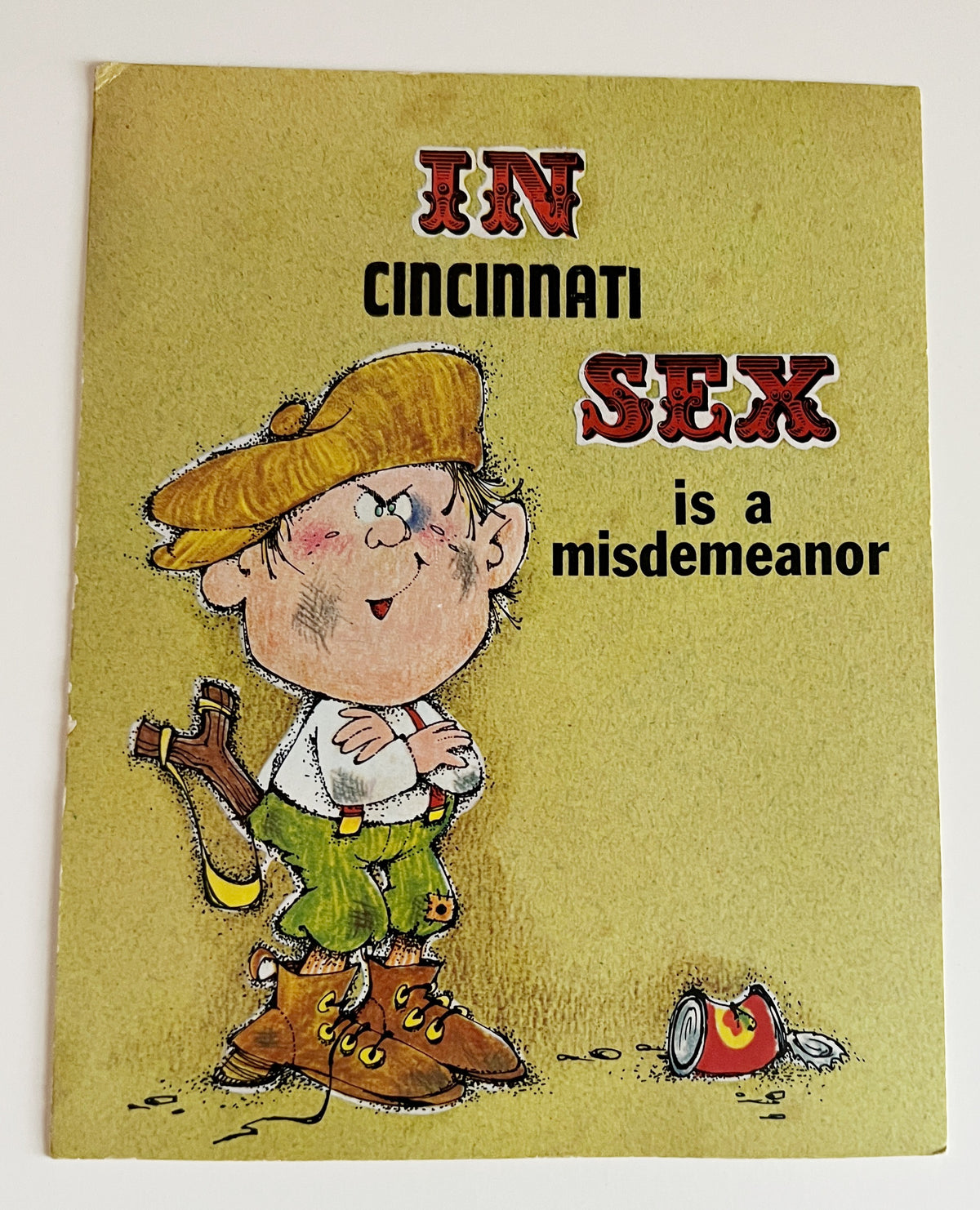 Cincinnati Set - 1970/80s