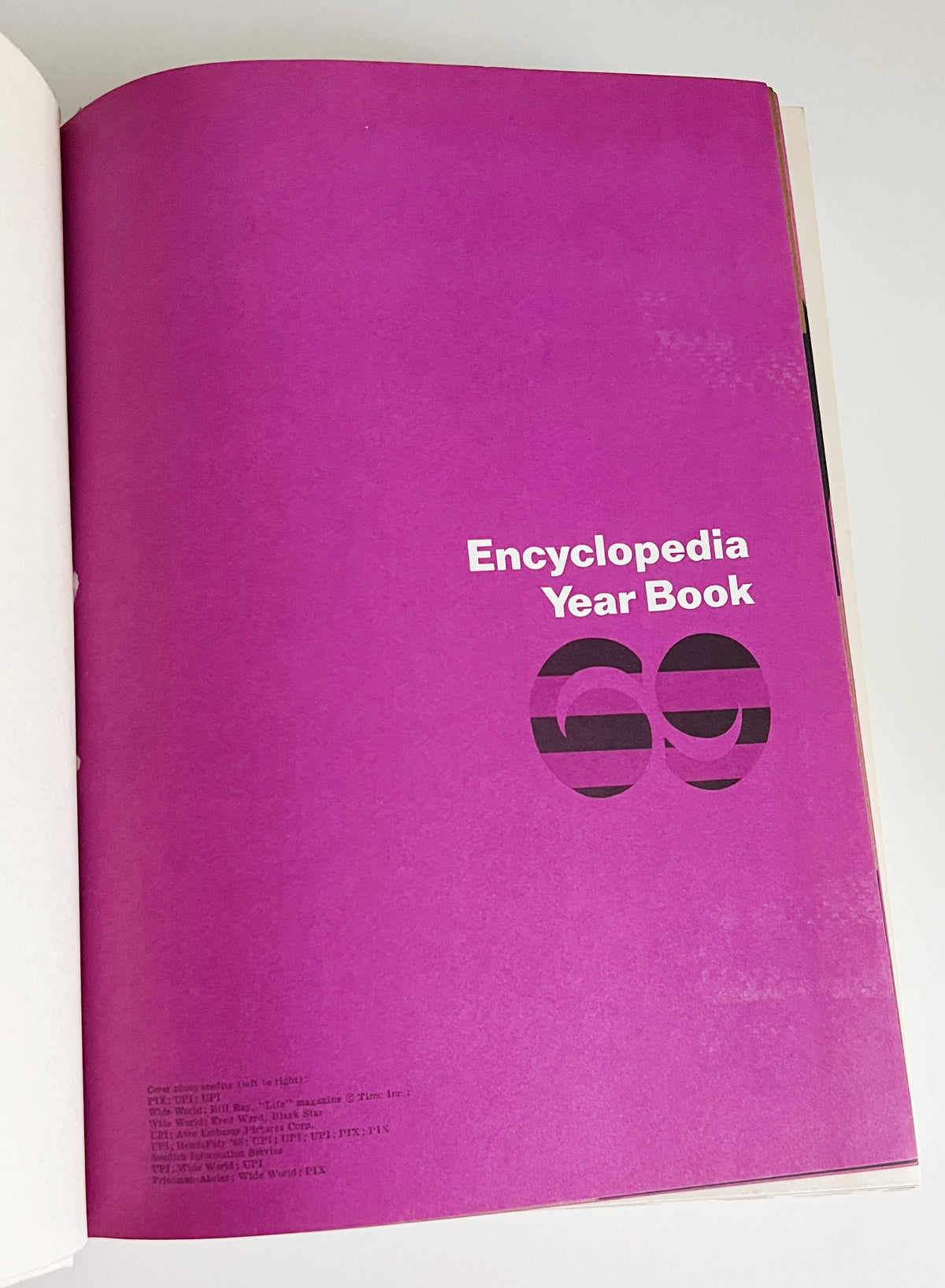 Encyclopedia Year Book Collection - 1960s