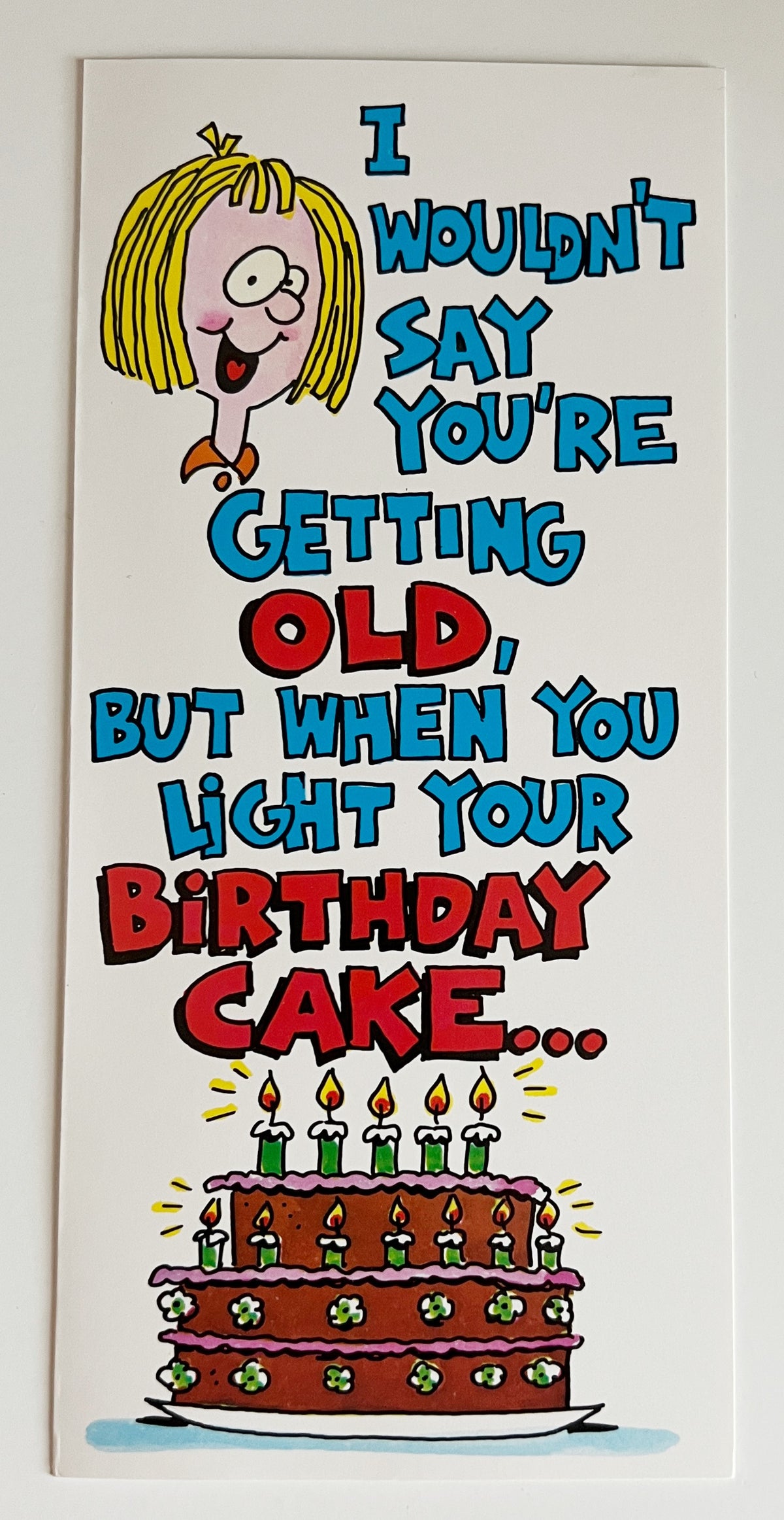Birthday Set V-1960s