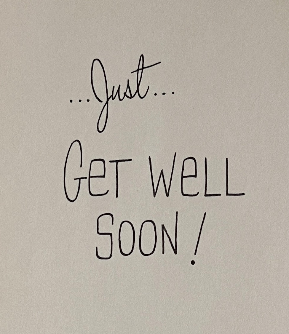 Get Well Card Set I -1950/60s