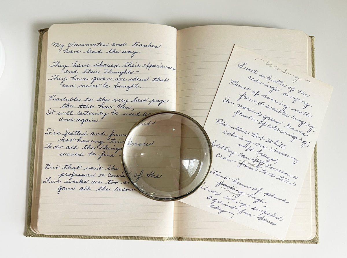 Federal Supply Service Notebook - Model # 53-B-22320, 1970s