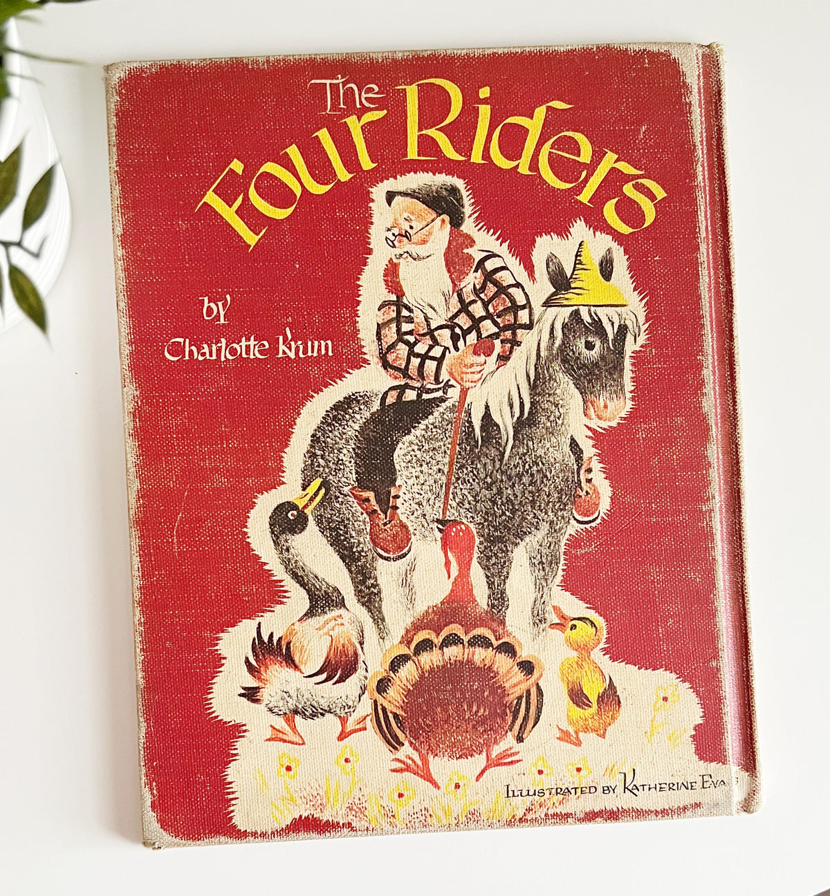 The Four Riders: Charlotte Krum– 1953 Folett Publishing