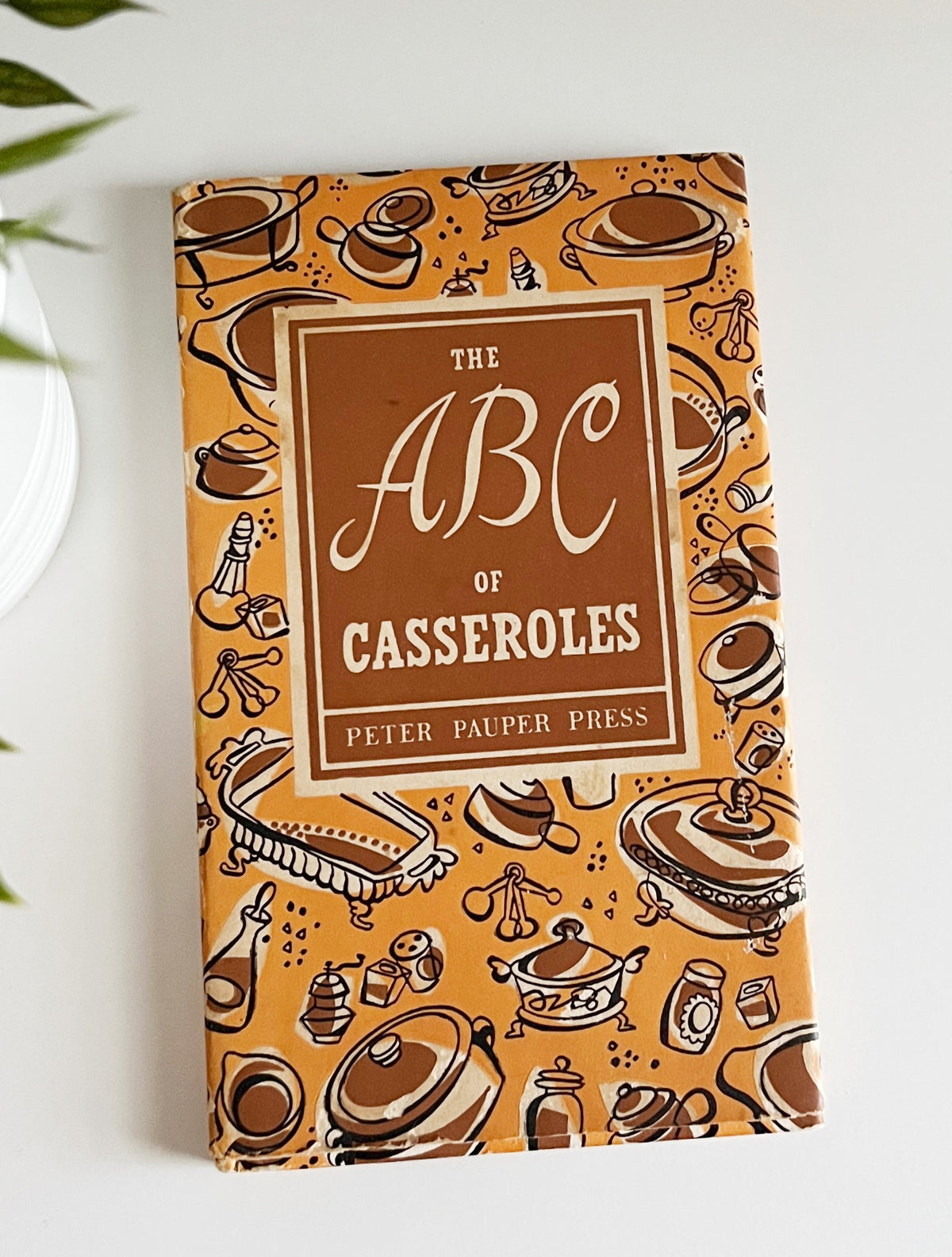 ABC of Casseroles - Peter Pauper Press , 1954