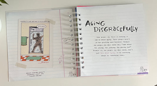 Journal - Irregulars: I’m 60