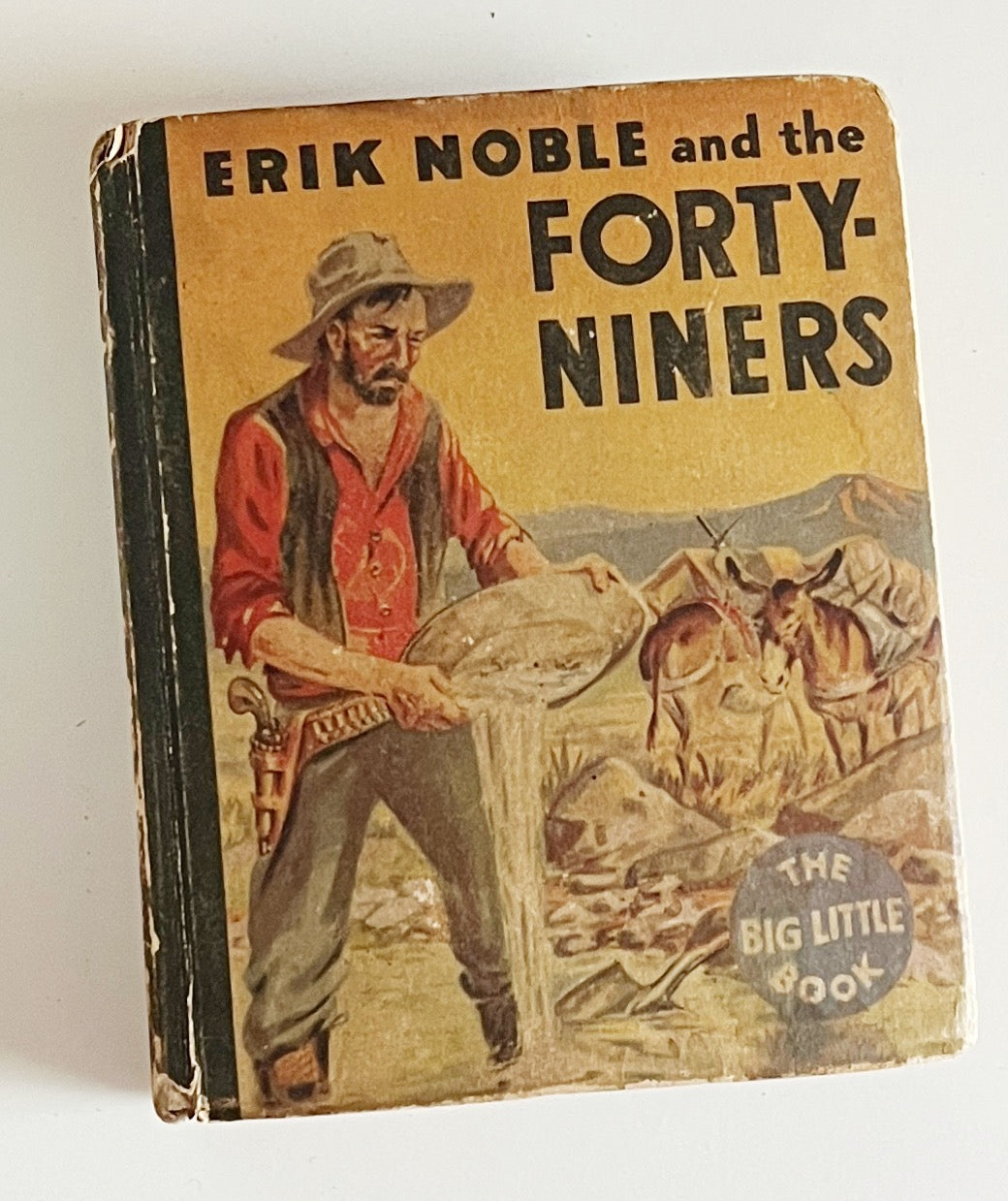 Whitman Big Little Books Set of 12 - Westerns 1930s