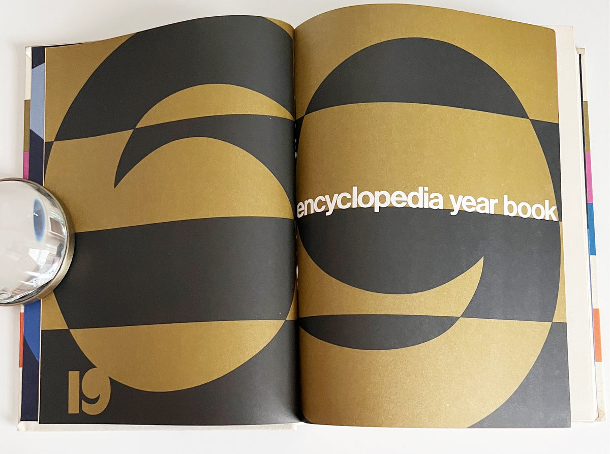 Encyclopedia Year Book Collection - 1960s