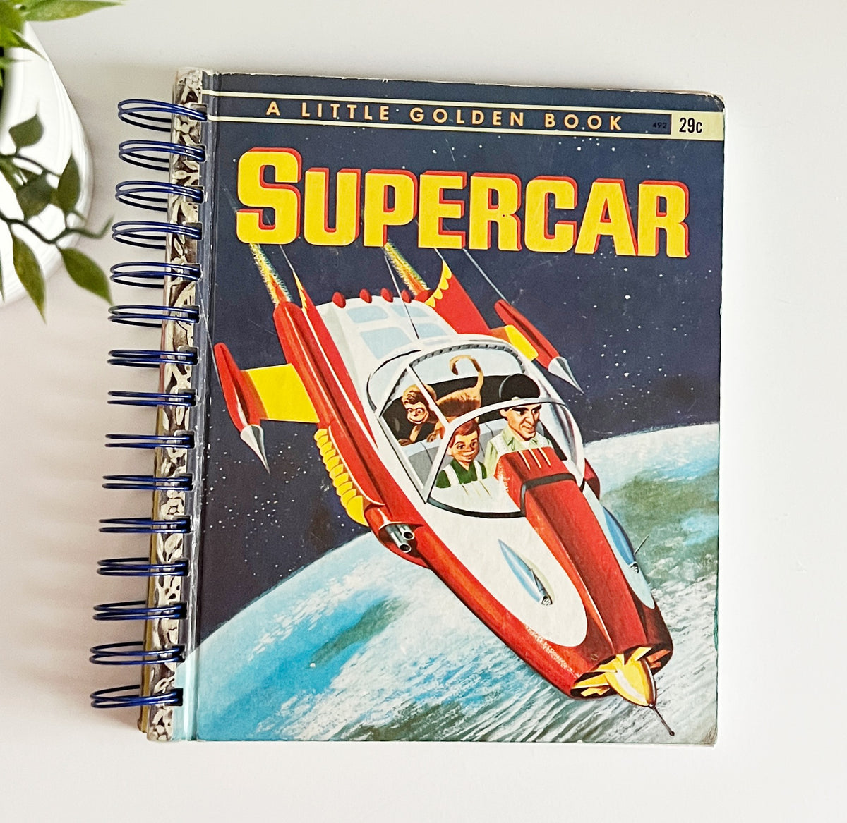 Journal - LGB Supercar, 1962
