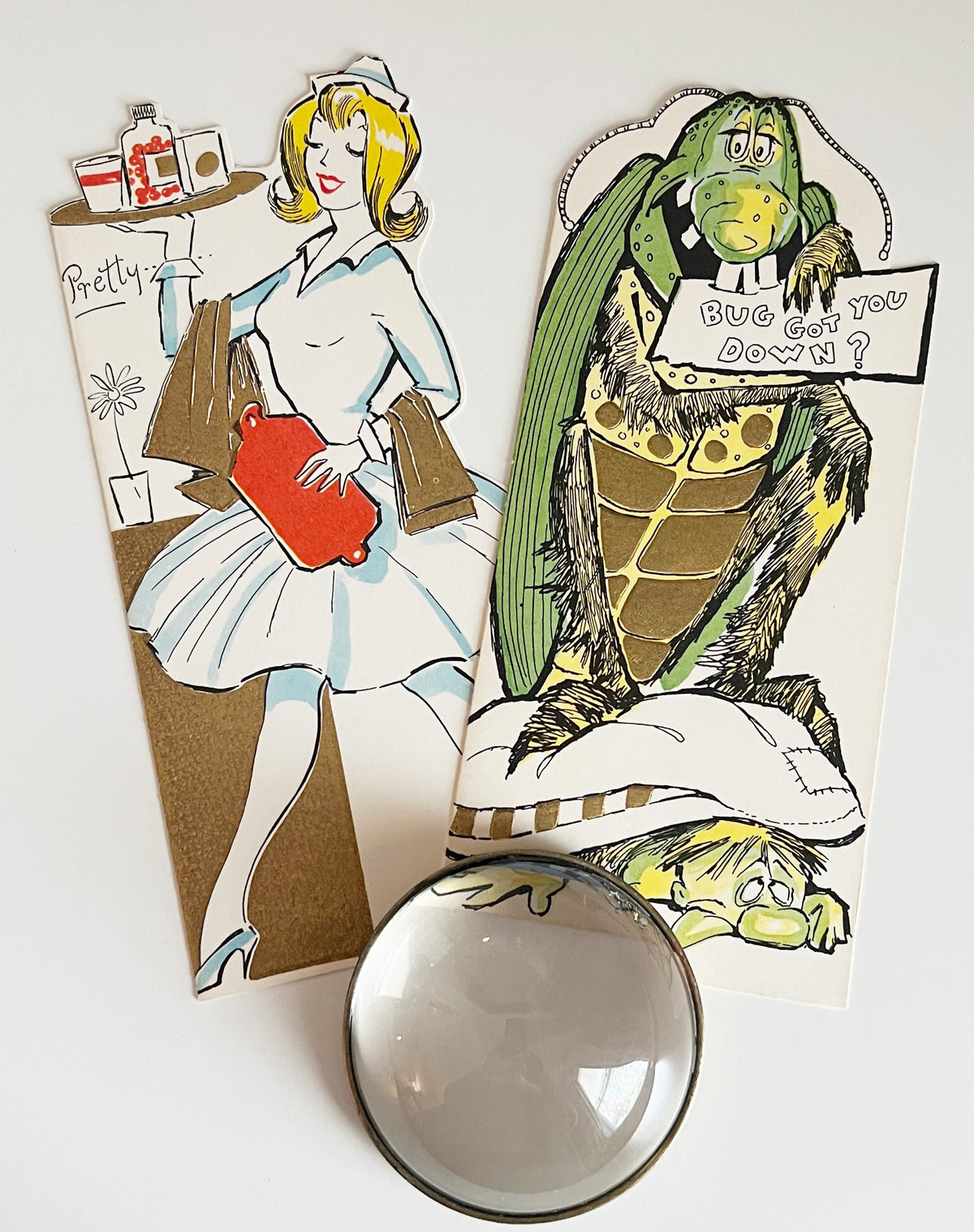 Get Well Card Set II -1960s