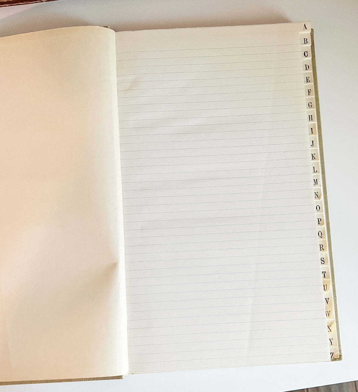 Federal Supply Service Record Book - Model # 7530-222-3524, 1970s