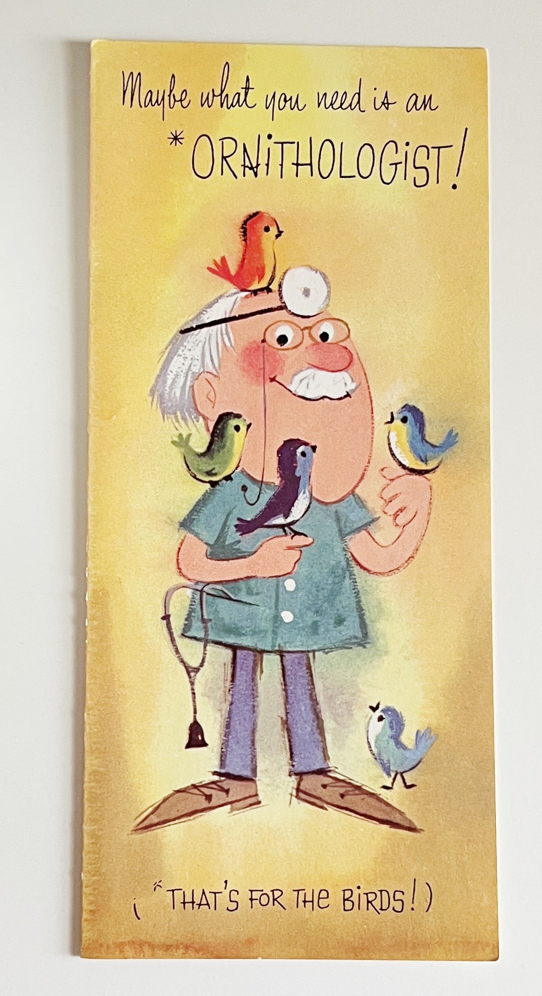 Get Well Card Set I -1950/60s