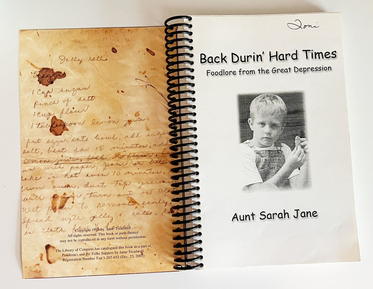 Back Durin' Hard Times - Jaine (Jane) Treadwell – 1995