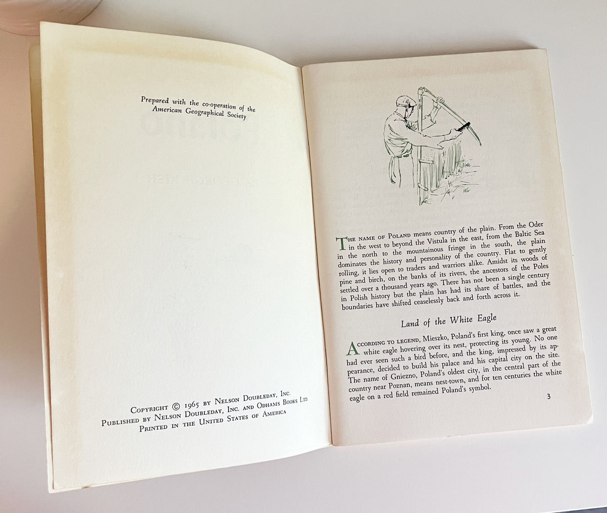 American Geographical Society Around the World Books - George Kish,1966