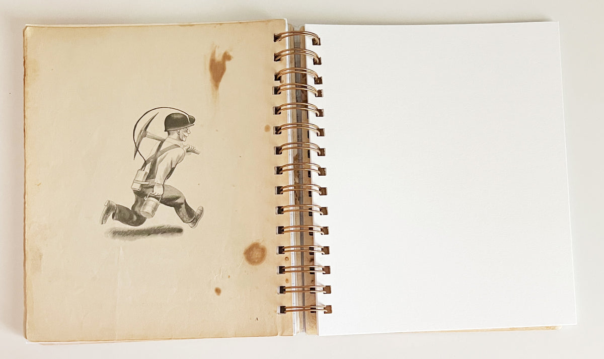 Journal - LGB Two Little Miners, 1949 1st Edition