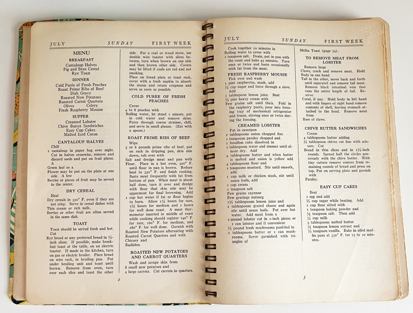 The Alice Bradley Menu Cook Book - Alice Bradley 1936