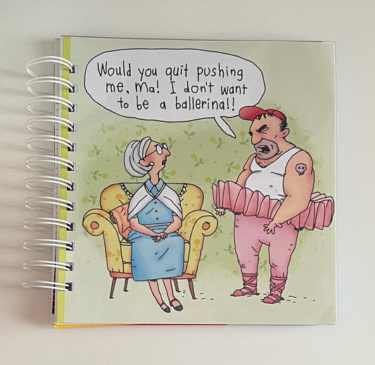 Journal - Irregulars: Boys will be Boys