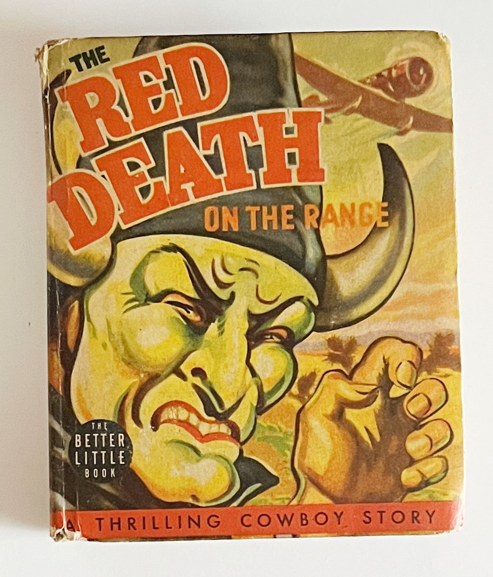 Whitman Big Little Books Set of 12 - Westerns 1930s