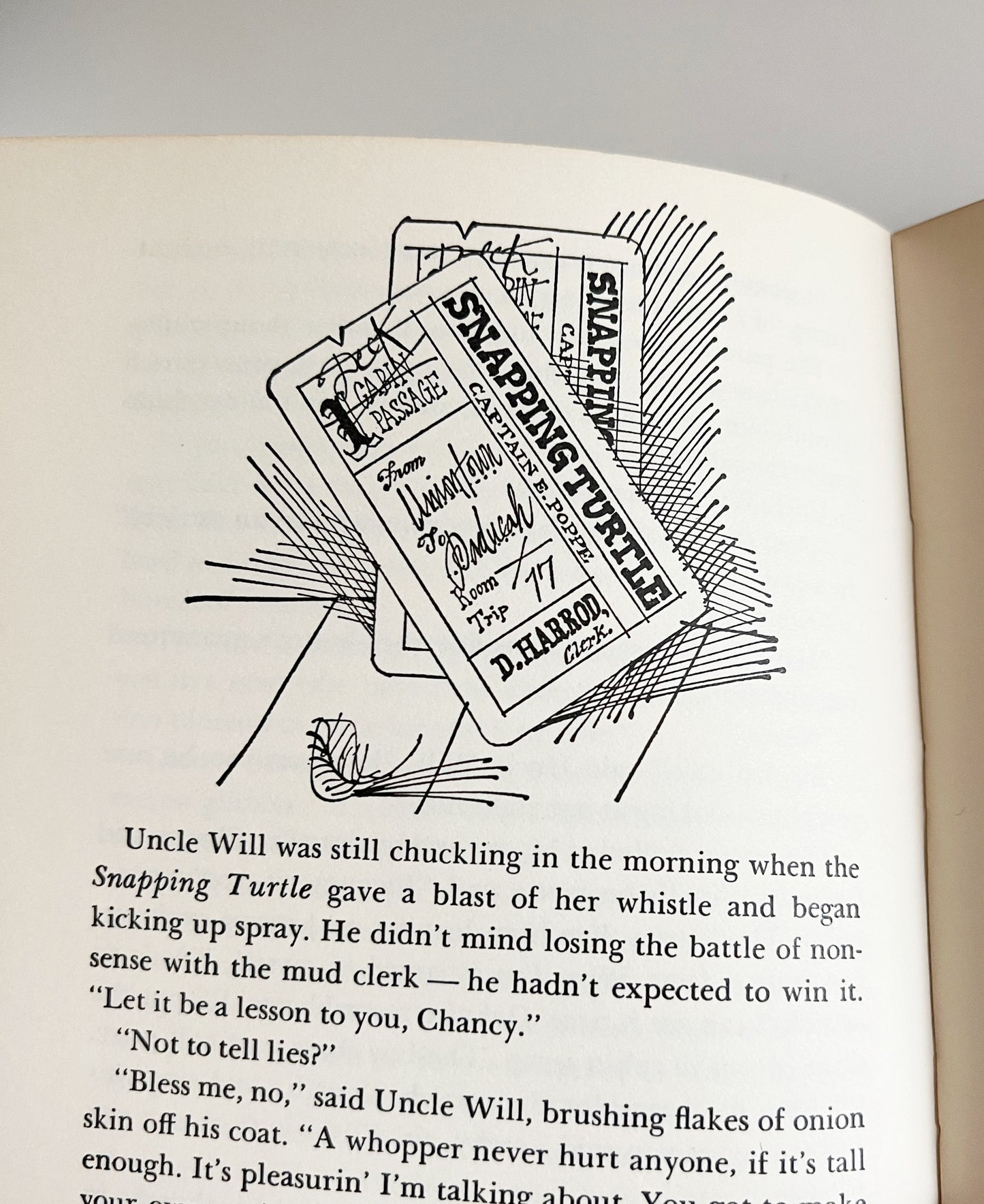 Chancy and the Grand Rascal - Sid Fleischman, 1966