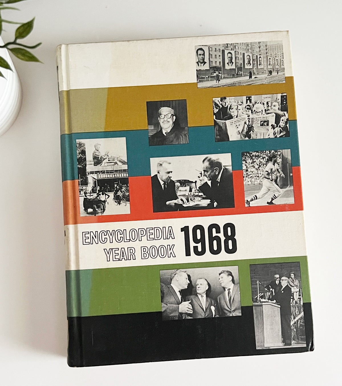 Encyclopedia Year Book Collection - 1960s