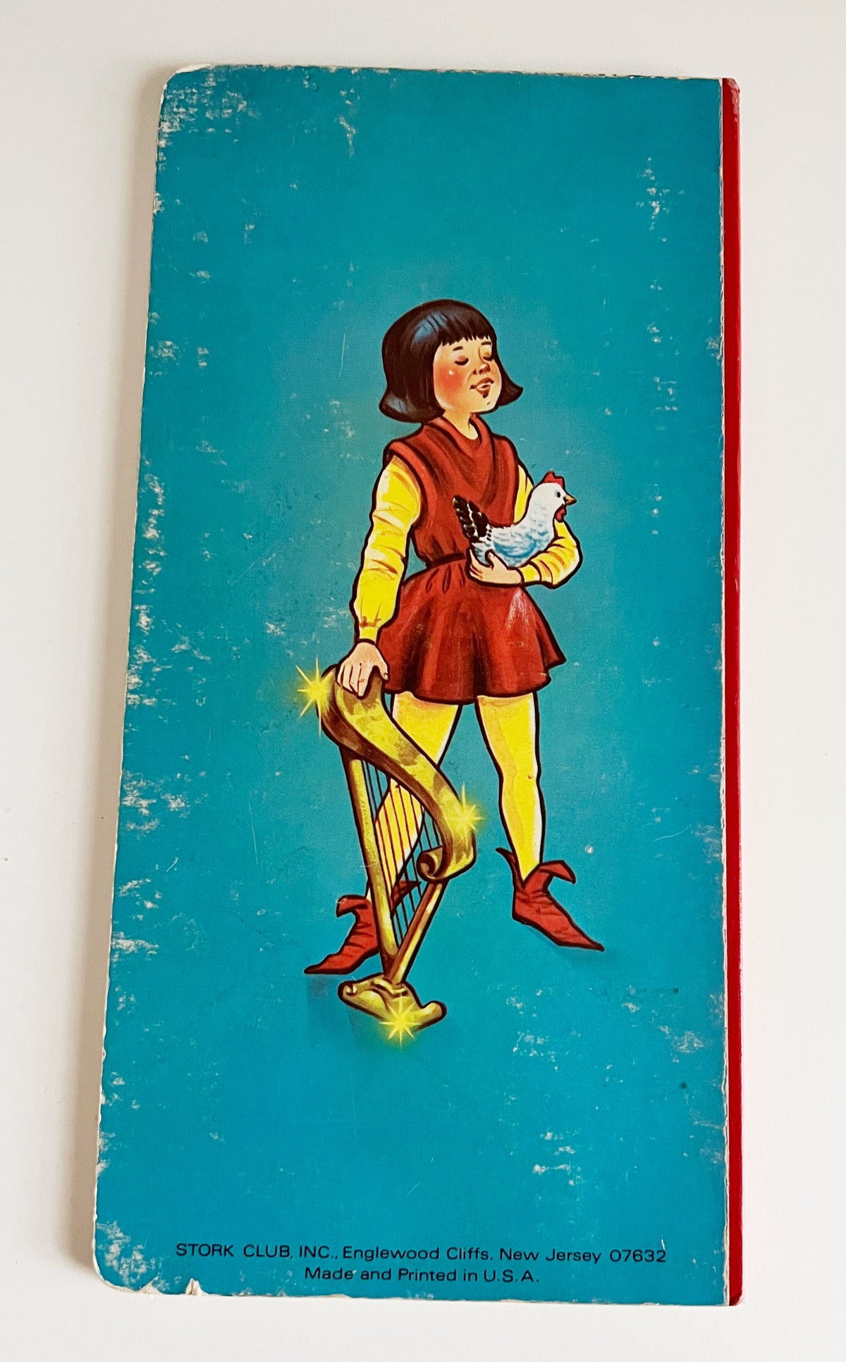 Stork Club Children's Tall Book Collection - 1960s