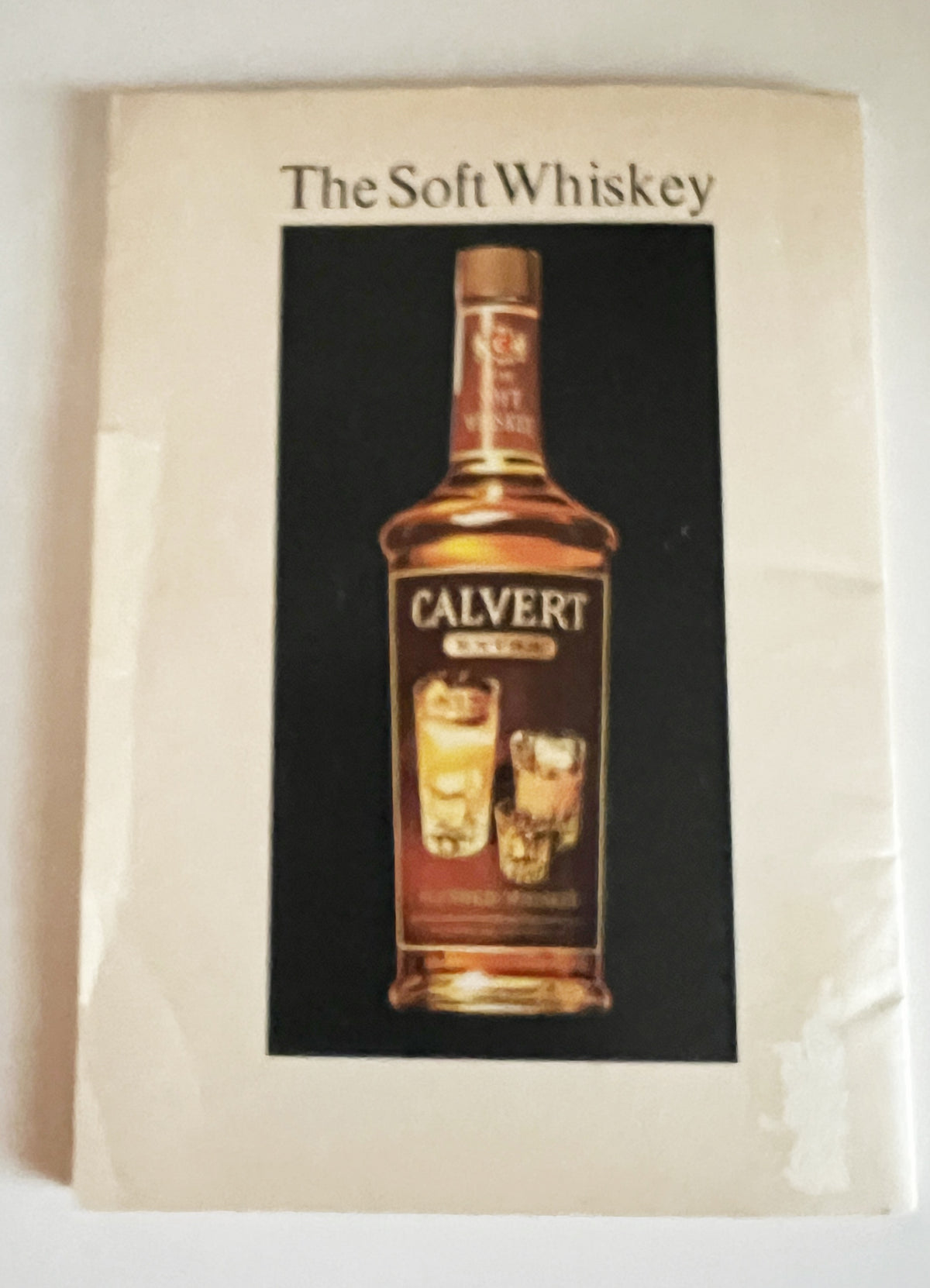 Calvert Party Home Entertaining Booklet , 1960s