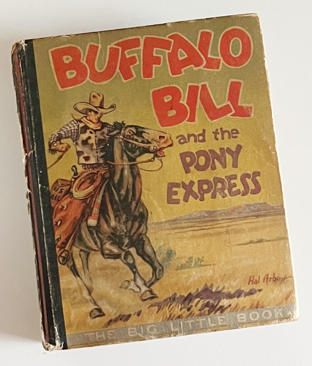 Whitman Big Little Books Set of 12 - Westerns 1930s