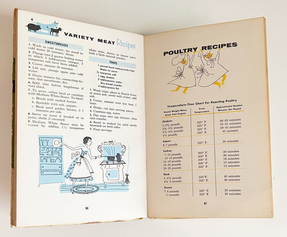 Cutco Cook Book Volume I - Cutco Division, 1956
