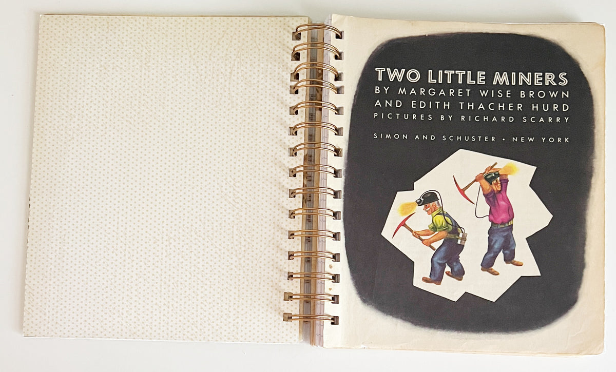 Journal - LGB Two Little Miners, 1949 1st Edition