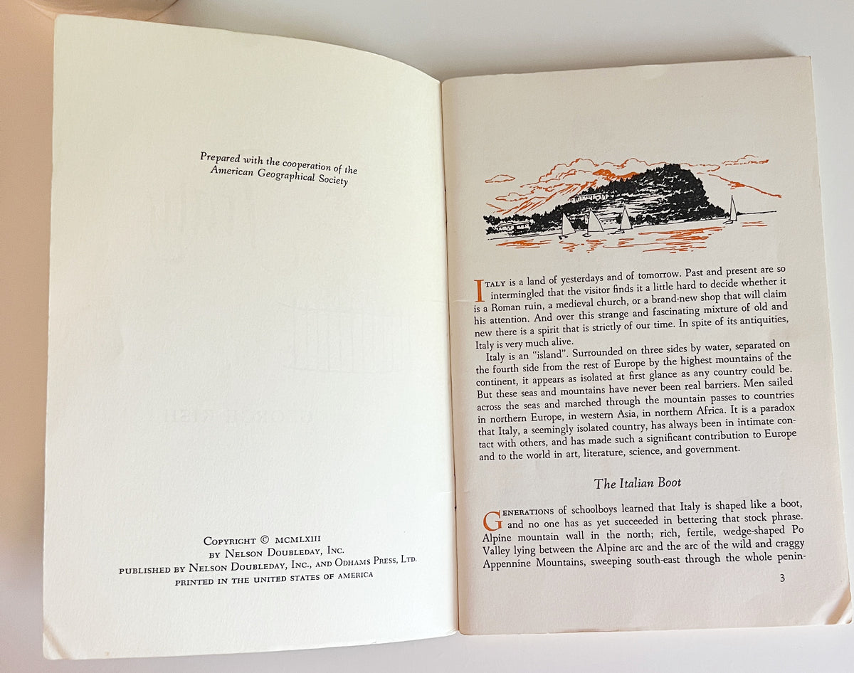 American Geographical Society Around the World Books - George Kish,1966