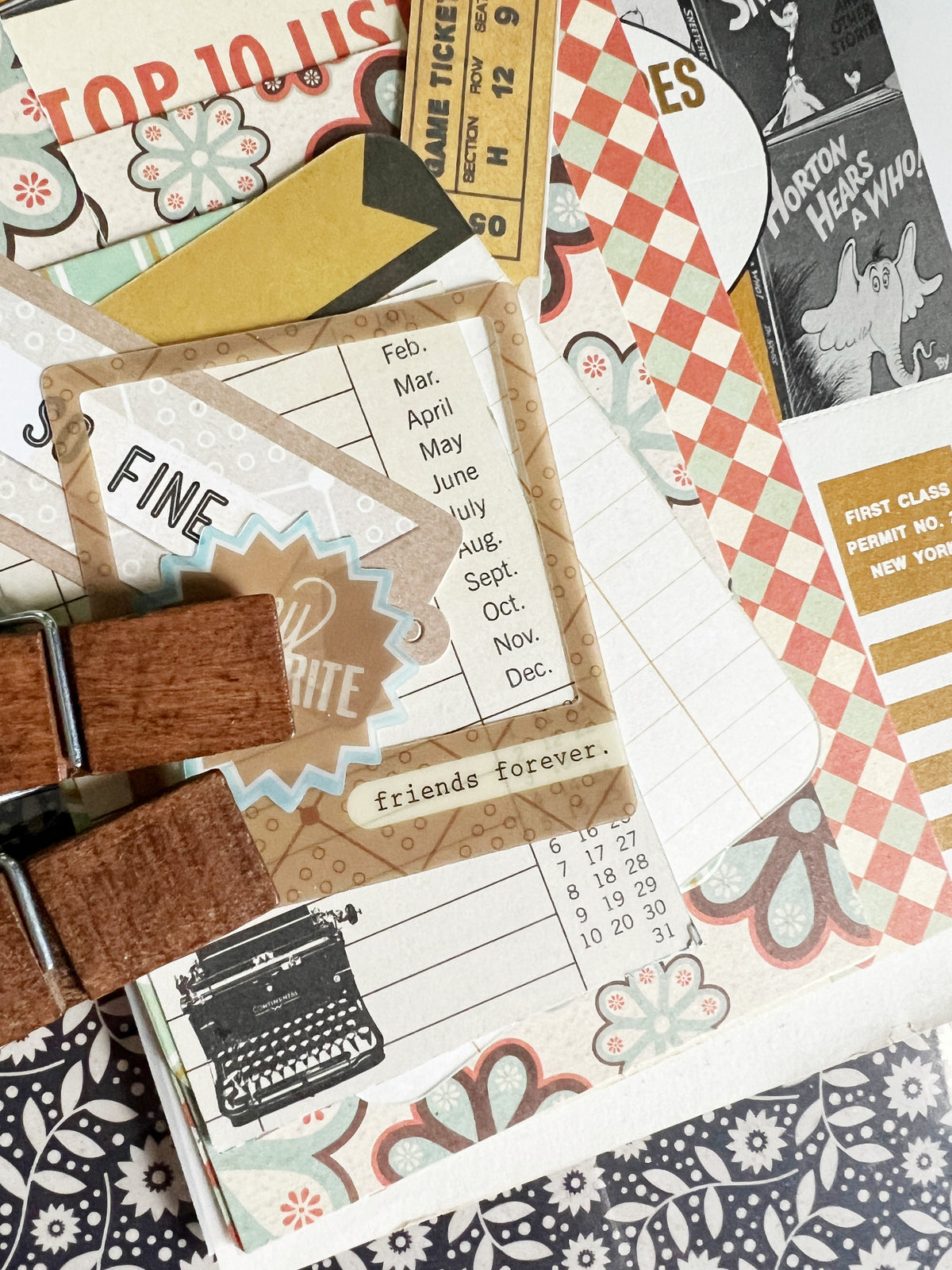 Journal -Small floral, Big Illustrations