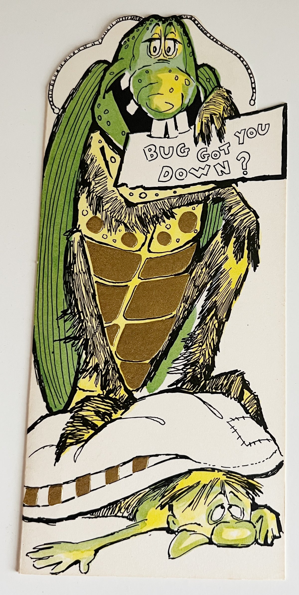 Get Well Card Set II -1960s