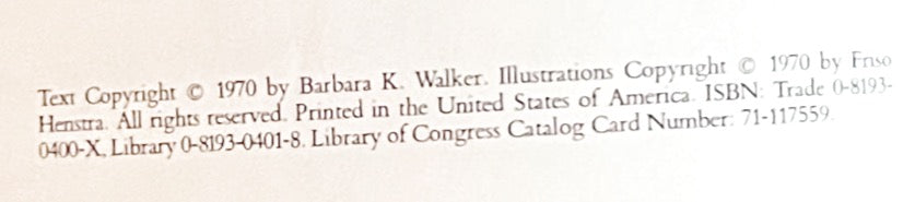 The Round Sultan and the Straight Answer – Barbara Walker, 1970