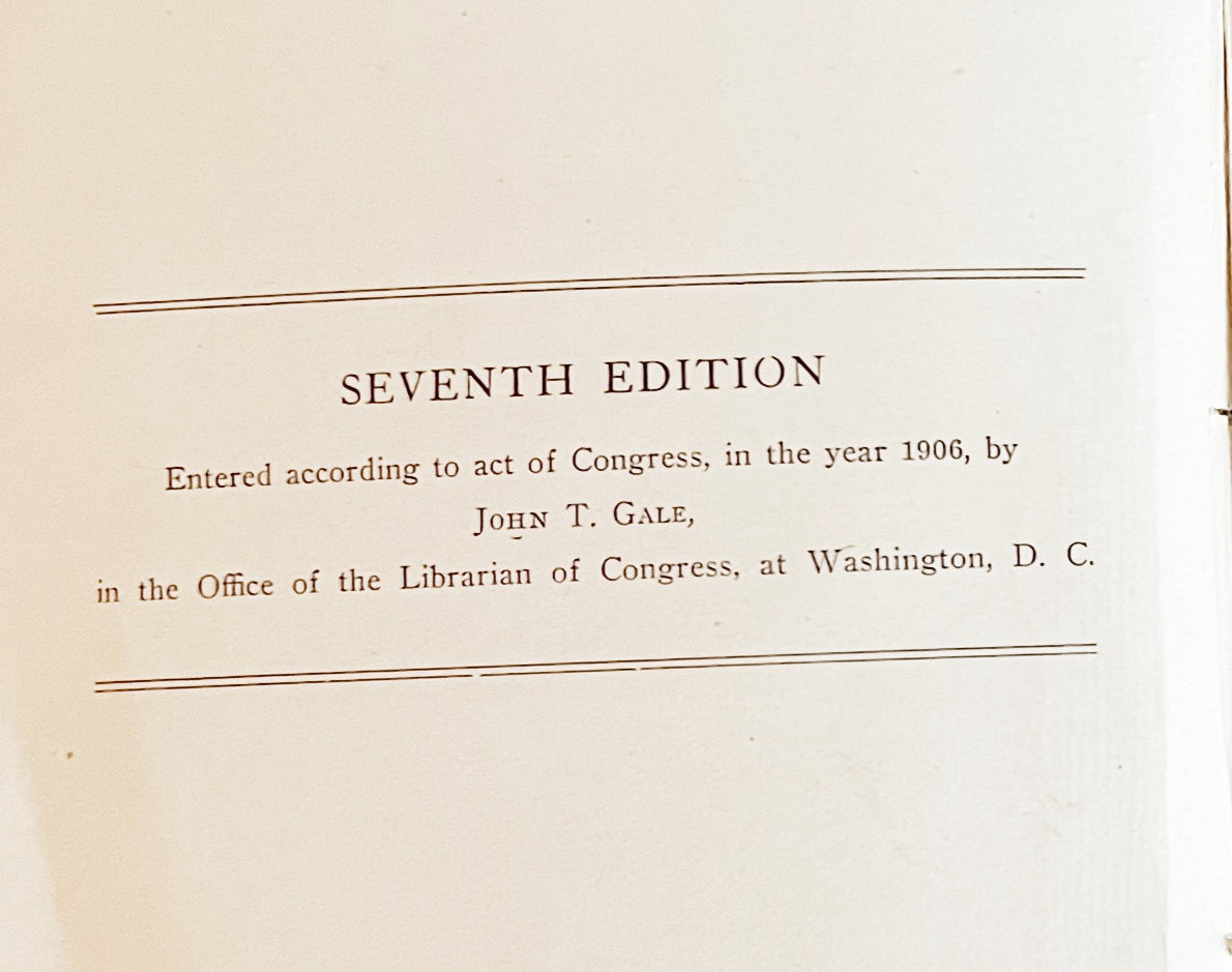 Administrators and Executers Account Guide & Form Book - Ruggles Gale, 1906